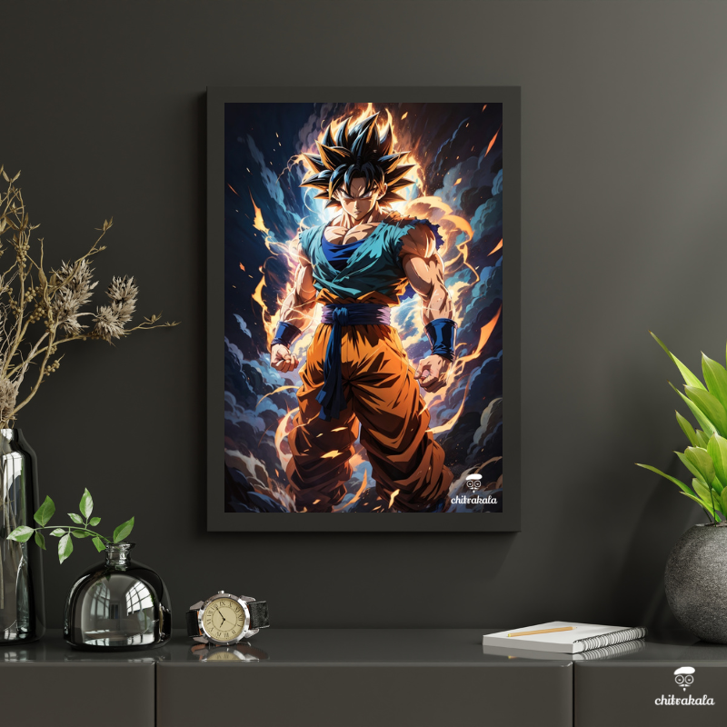 Goku Jump Force, Anime Wallpaper for Wall - Magic Decor ®-demhanvico.com.vn